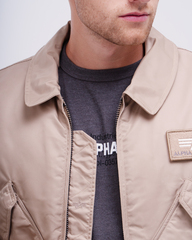 Куртка Alpha Industries CWU 45/P Vintage Khaki (Бежевый)