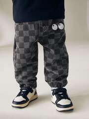 Джинсы для мальчика Next 207-288, Черный, Темно-серый