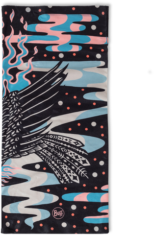 Картинка бандана-труба Buff Thermonet Ynjar Black - 5