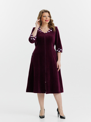 4074 Халат на молнии