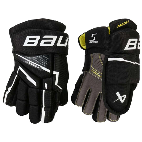 Перчатки BAUER S23 SUPREME MACH YTH 8