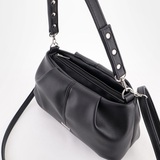 Сумка Саломея 204 гладкий черный