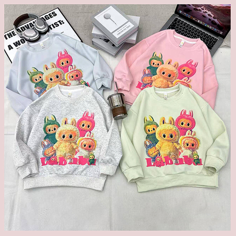 Свитшот хлопок д (5-10) 251026-А818