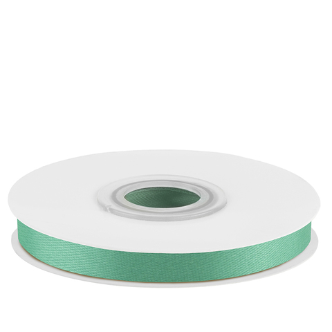 Лента Атласная (0,7см*22,85м) Бирюзовый.