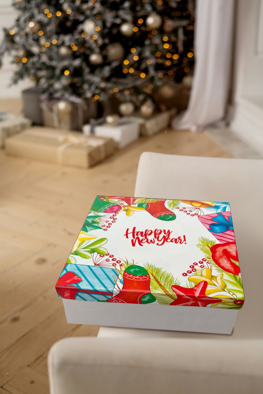 Коробка 250*250*110 