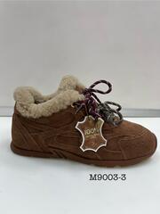 Кроссовки зима нат. замша по 8 пар (36-41)р./ M9003-3