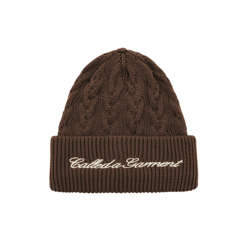 Шапка Called a Garment Everyday Beanie "Chocolate"