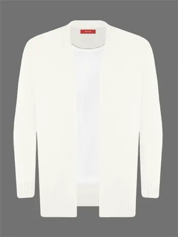 Кардиган с планкой из хлопка