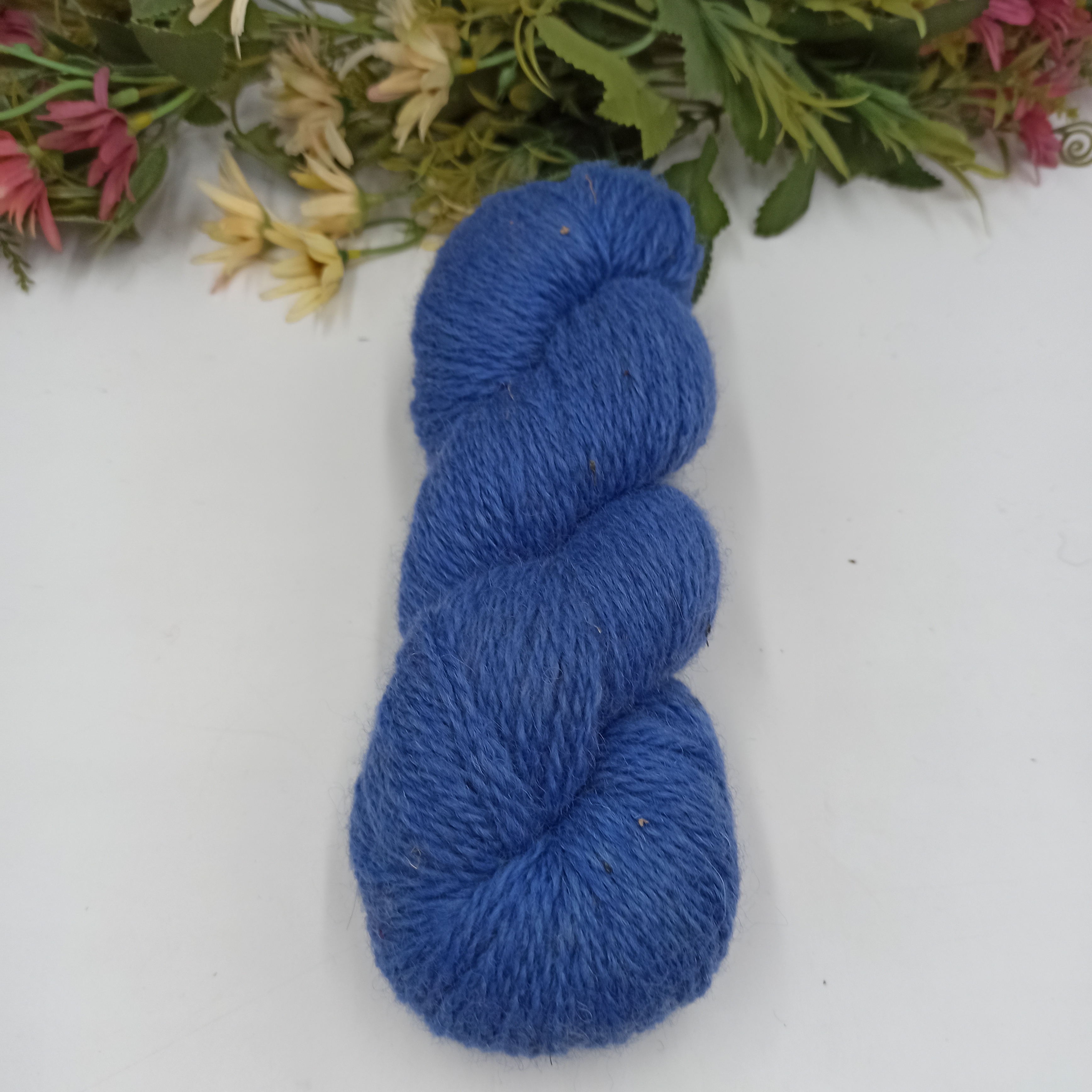 Дундага 7/2 100% меринос однотонный 2ОМ - 18