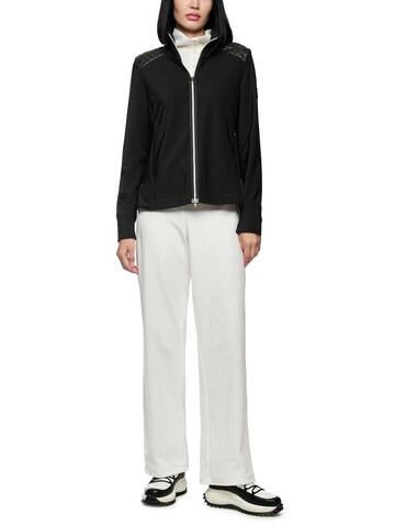 Marc Cain Sports Бомбер спортивный из эластичной ткани с нейлоновой отделкой