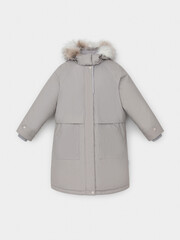 куртка  для девочки  ВК 38124/н/2 ГР