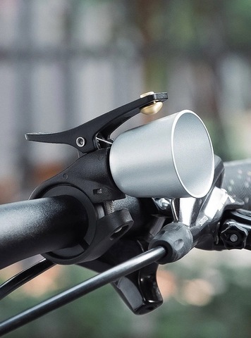 Картинка звонок Rockbros 34210005 silver - 4