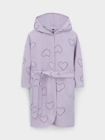 халат  для девочки  К 5763/лепесток орхидеи,контурное сердце