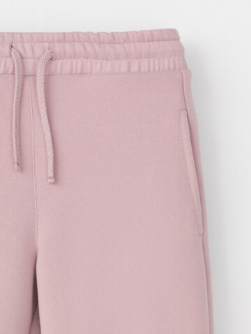 брюки  для девочки  КР 400782-1/розовый лед