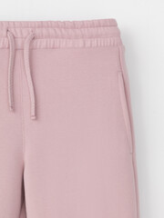 брюки  для девочки  КР 400782-1/розовый лед