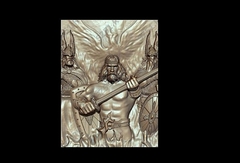 Силиконовый мол Панно 