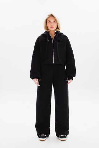 Толстовка с капюшоном WARM BLACK