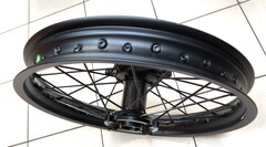 Задний колёсный диск для Honda CR250 / CRF250RX / CRF450R / CRF450RX 2013-2025 г.в. / 2.15*19 черный