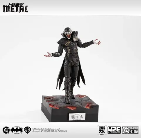 Фигурка Бэтмен который смеется из комикса Dark Nights Metal 1/12