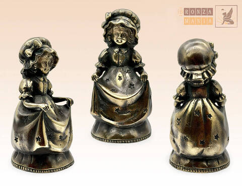 колокольчик Девочка в чепчике