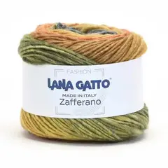 Lana Gatto Zafferano (70% меринос файн, 20% бэби альпака, 10% шёлк, 50гр/125м)