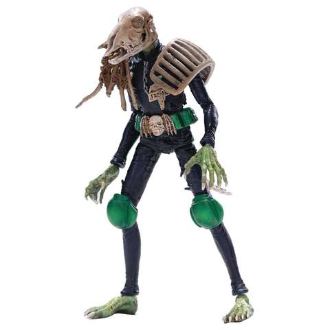 Фигурка Hiya Judge Dredd: Judge Mortis (Бамп)