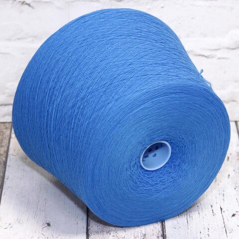 Меринос с кашемиром (30%) Filatura Power FABULA 1/15 светло-синий