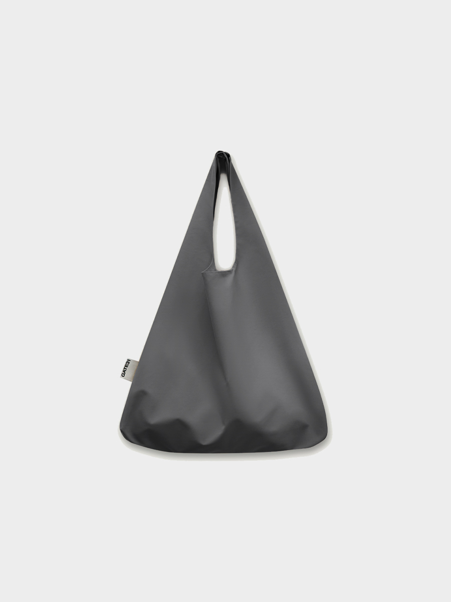 

Сумка авоська миди, Графитовый