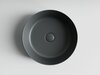 Ceramica Nova Element CN6022MDH Умывальник чаша накладная круглая, 39x39, цвет: темный антрацит матовый