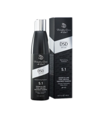 Dsd de luxe Steel and Silk Treatment Shampoo № 5.1 - Восстанавливающий шампунь «Сталь и шелк» Диксидокс Де Люкс