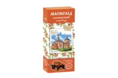 Мармелад 150 г облепиховый в темном шоколаде "Православный" СЛАДАРТ.