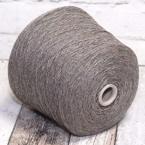 Шерсть 100% SESIA KINTYRE 2/13 серо-коричневый