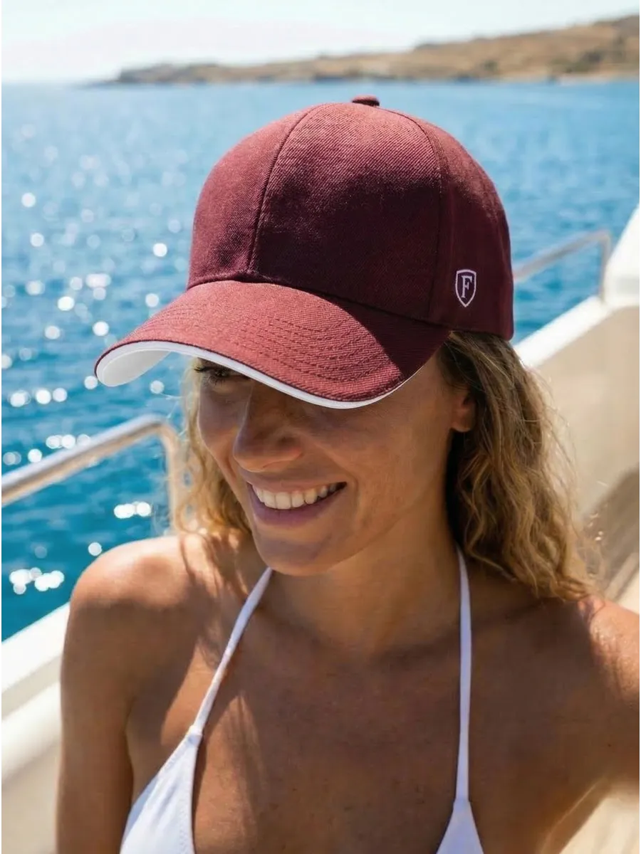 Летняя бейсболка весенняя