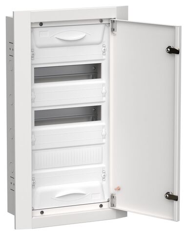 TITAN 5 Корпус мет. ЩРв-36 (1х36) 630х365х130 IP31 бел IEK