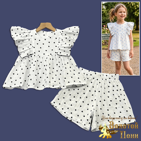 Костюм хл/муслин д (3-7) 260324-VT897