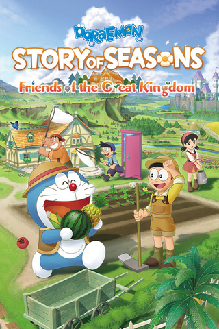 DORAEMON STORY OF SEASONS: Friends of the Great Kingdom (для ПК, цифровой код доступа)