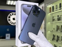 iPhone 15 Pro Max, 256 ГБ, SIM + eSIM, б/у