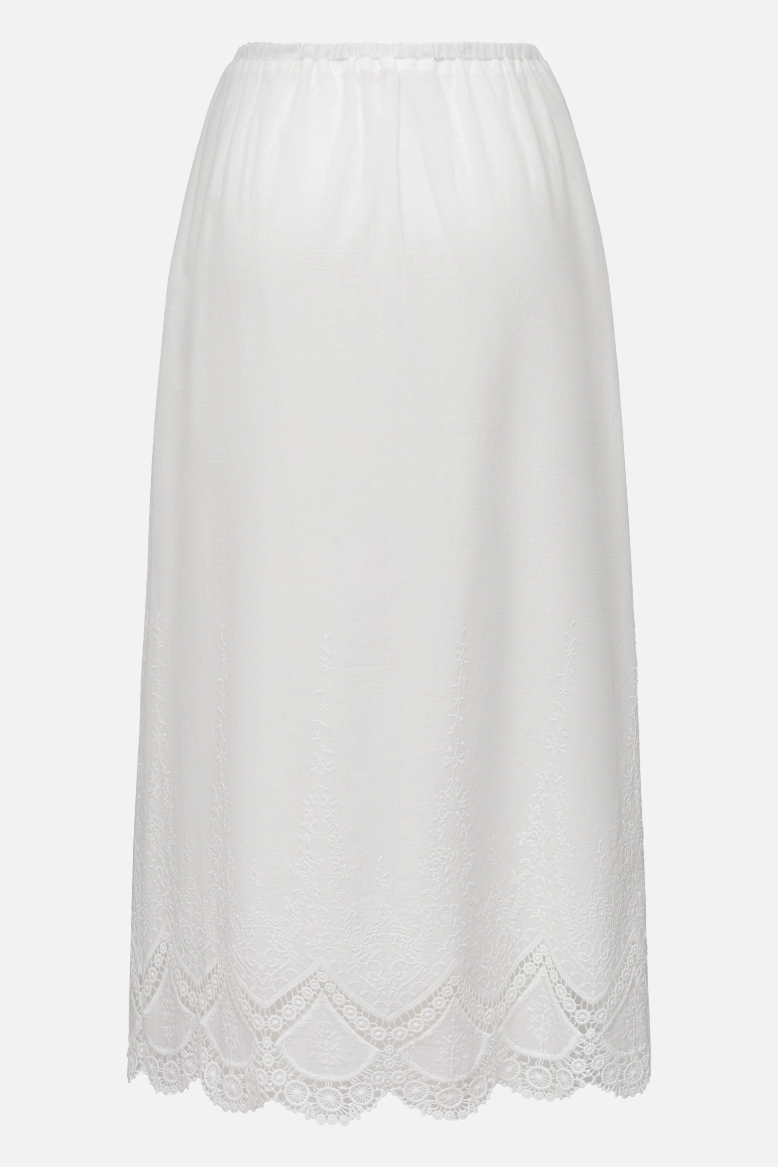 Юбка на резинке из шитья