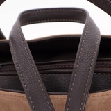 Сумка Саломея 278 эко-замша песочный