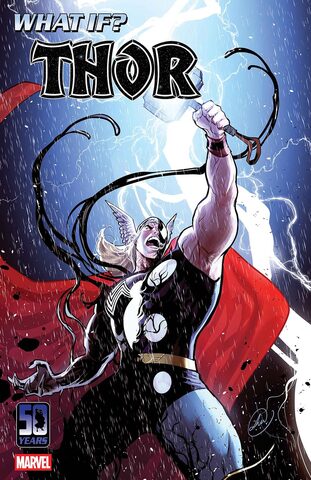 What If Thor Got Spider-Mans Symbiote Suit #1 (Cover A) (ПРЕДЗАКАЗ!)