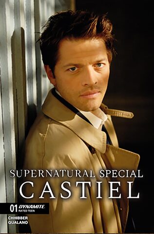 Supernatural Special Castiel #1 (Cover C) (ПРЕДЗАКАЗ!)