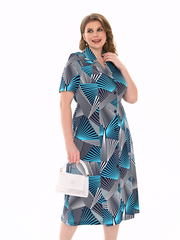 4536 Халат на пуговицах