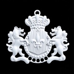 Силиконовый молд № 2063 Герб геральдический