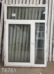 Окно Пластиковое Б/У 1700 (1290)(в) x 1170(ш)