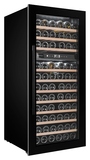 Винный шкаф Temptech Oslo OZ124DB двухзонный черный