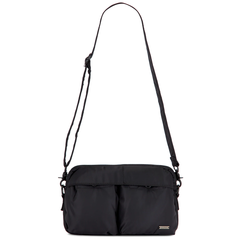 Сумка Alpha Industries Nylon Messenger Bag Black (Черный)