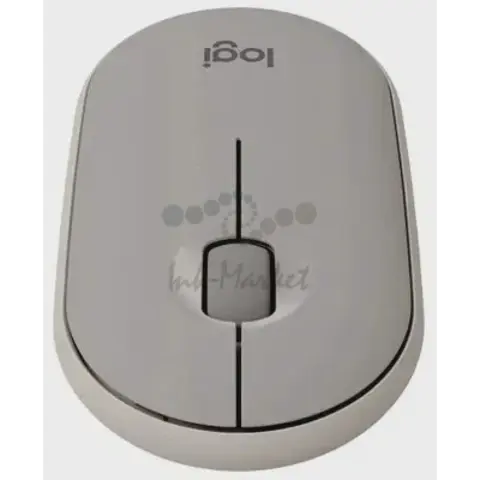 Мышь беспроводная LOGITECH Pebble M350 910-006653 grey