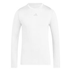 Теннисная футболка Adidas Techfit Long Sleeve - white