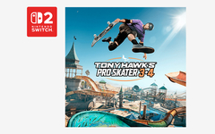 Tony Hawk's Pro Skater 3 + 4 (Nintendo Switch 2 - Цифровая версия) (EU)