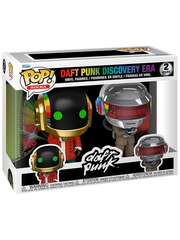 Funko POP! Daft Punk Discovery Era (2 Pack)